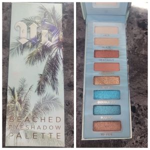 Urban decay beached eyeshadow palette